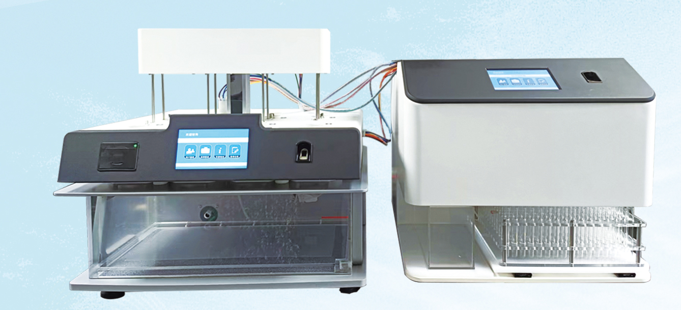 RC808-QY8 溶出取樣系統(tǒng)